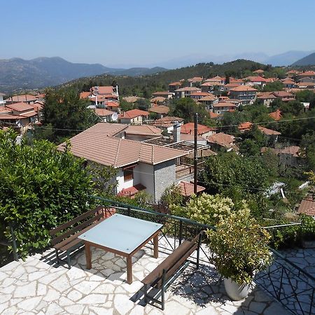 Guesthouse Panorama Vytina Exterior foto