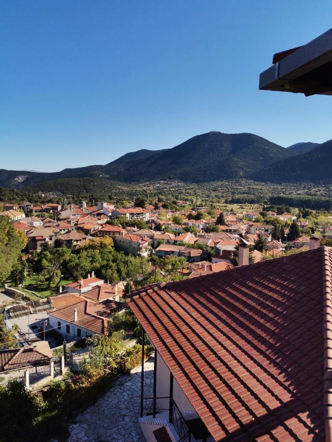Guesthouse Panorama Vytina Exterior foto