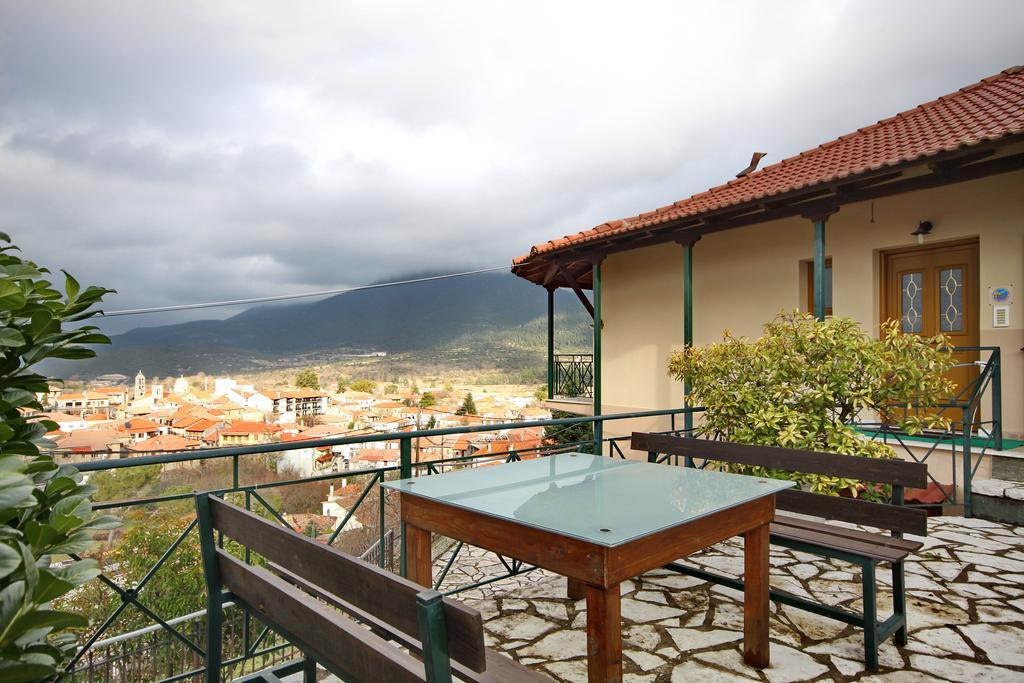 Guesthouse Panorama Vytina Exterior foto