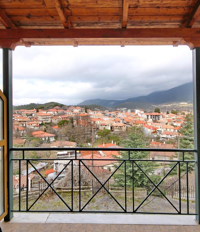Guesthouse Panorama Vytina Exterior foto