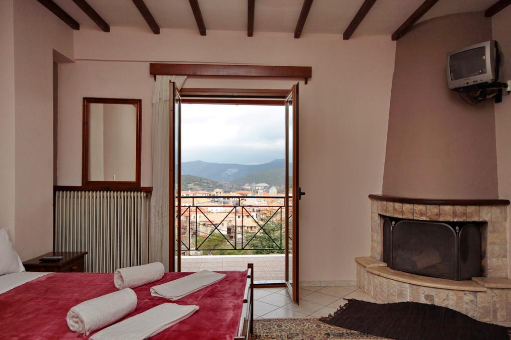 Guesthouse Panorama Vytina Exterior foto