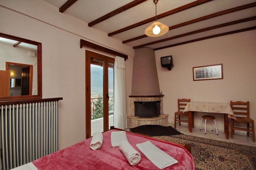Guesthouse Panorama Vytina Exterior foto