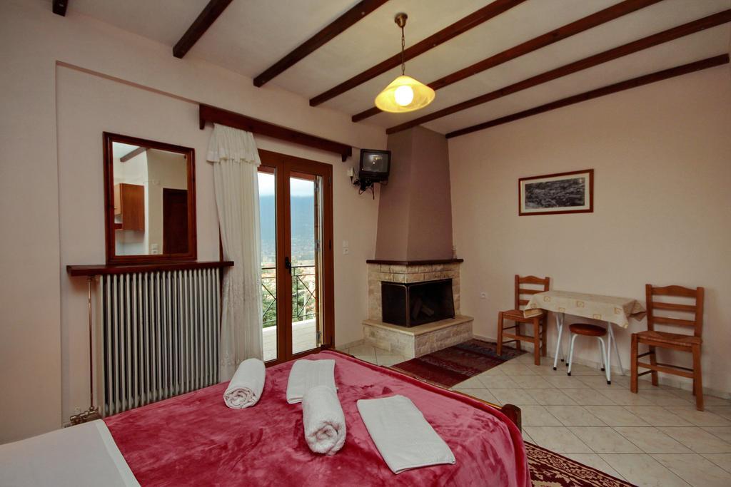 Guesthouse Panorama Vytina Exterior foto