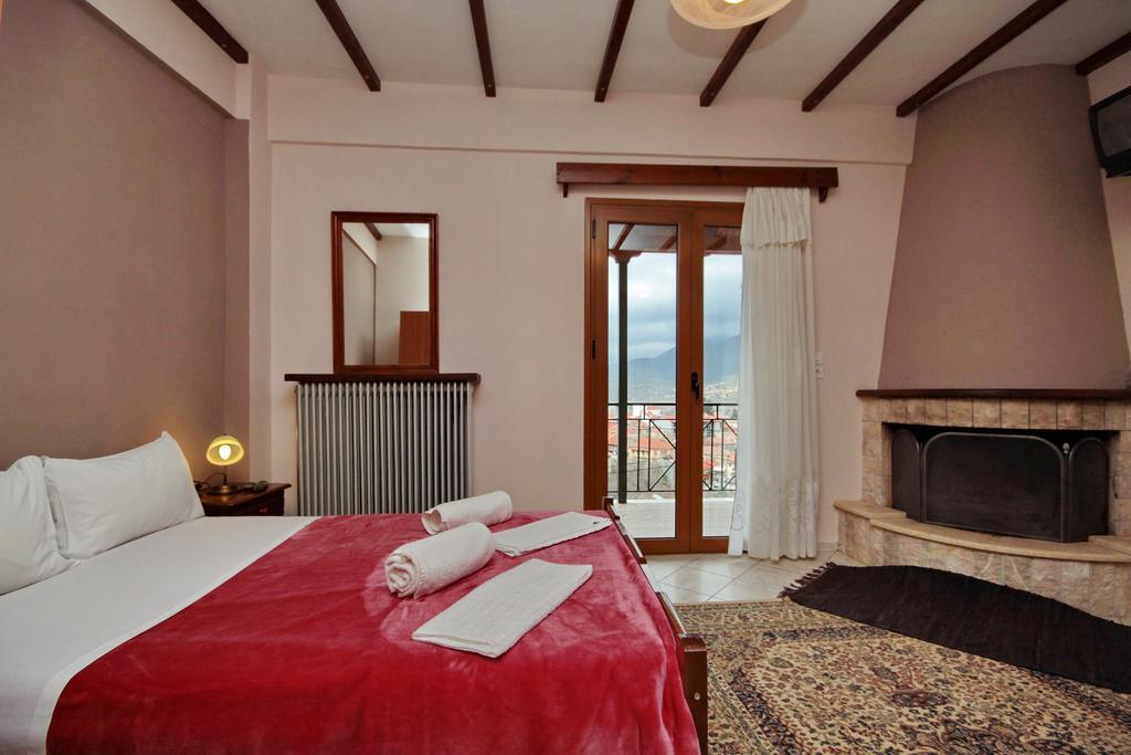 Guesthouse Panorama Vytina Exterior foto