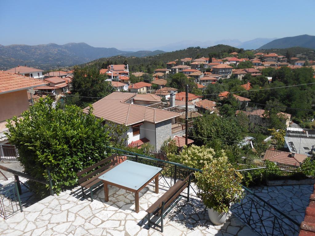 Guesthouse Panorama Vytina Exterior foto